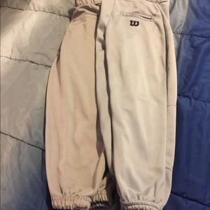 Youth baseball pants